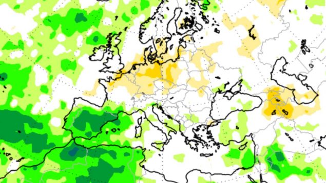 Preocupación en la AEMET: España tendrá un ‘bloqueo escandinavo’ que va a dejar un tiempo jamás visto