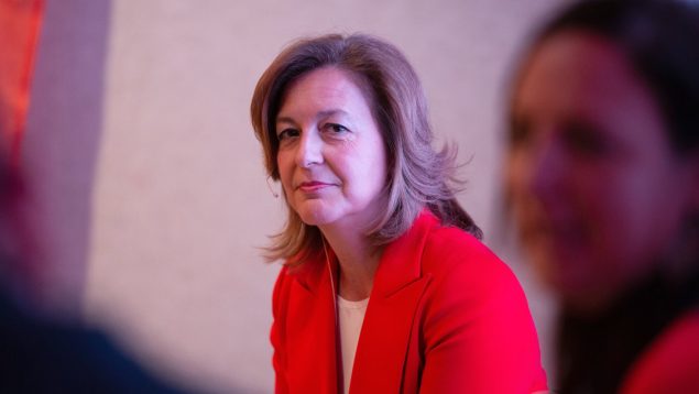 Carina Mejías, ex de Ciudadanos, será la nº 2 de Vox por Barcelona