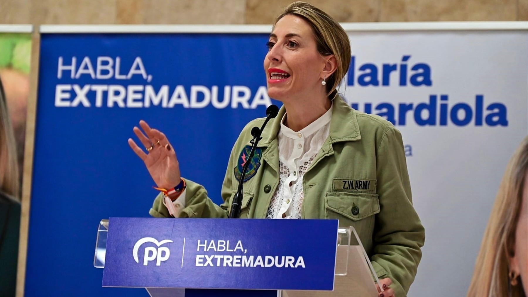 María Guardiola. (Foto: EP)