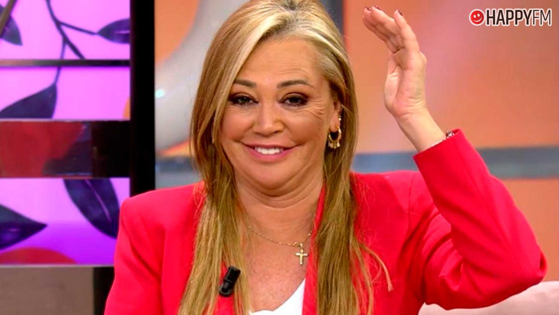 La colaboradora televisiva Belén Esteban.