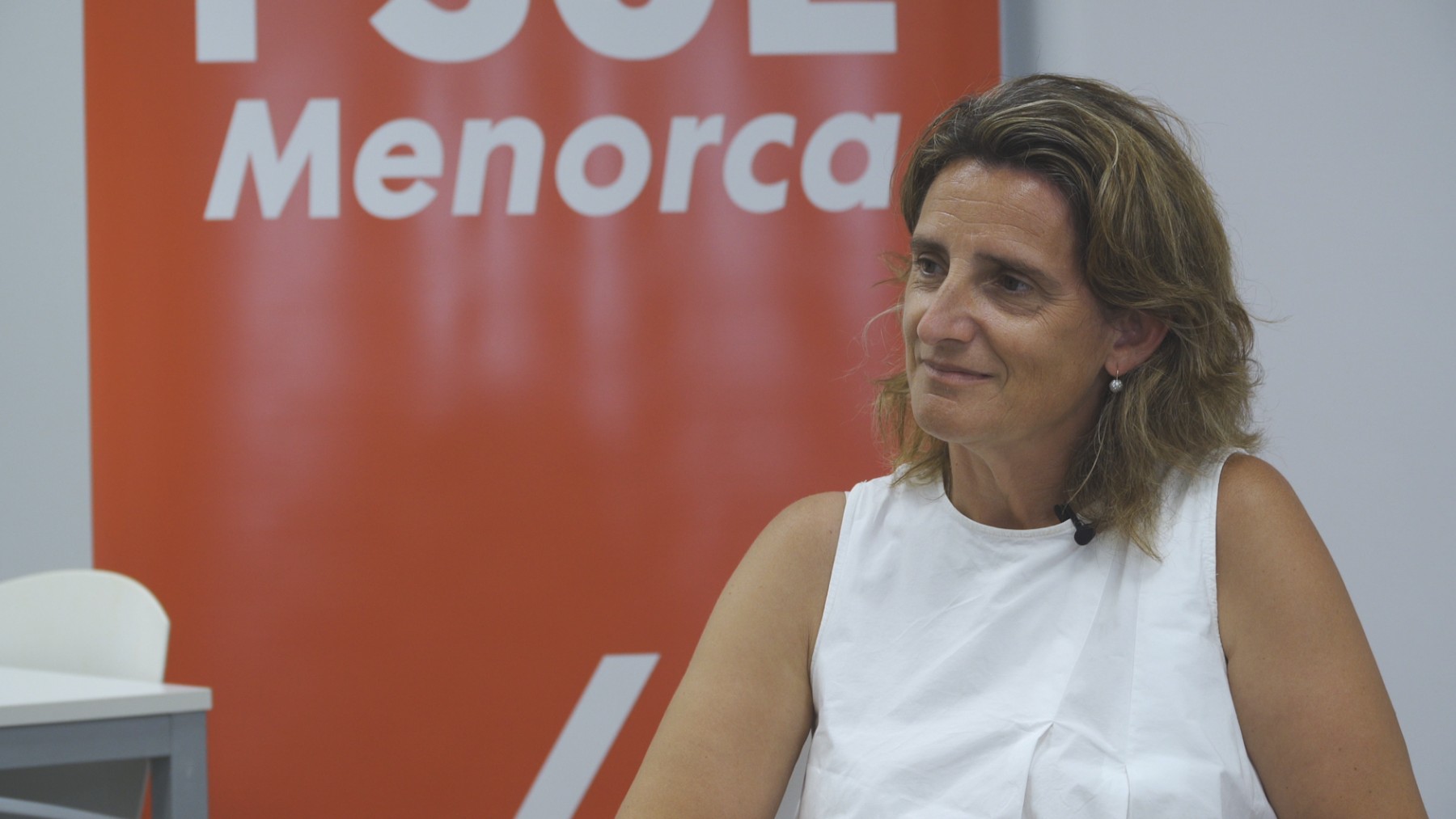 La ministra Teresa Ribera. (Foto: PSOE)
