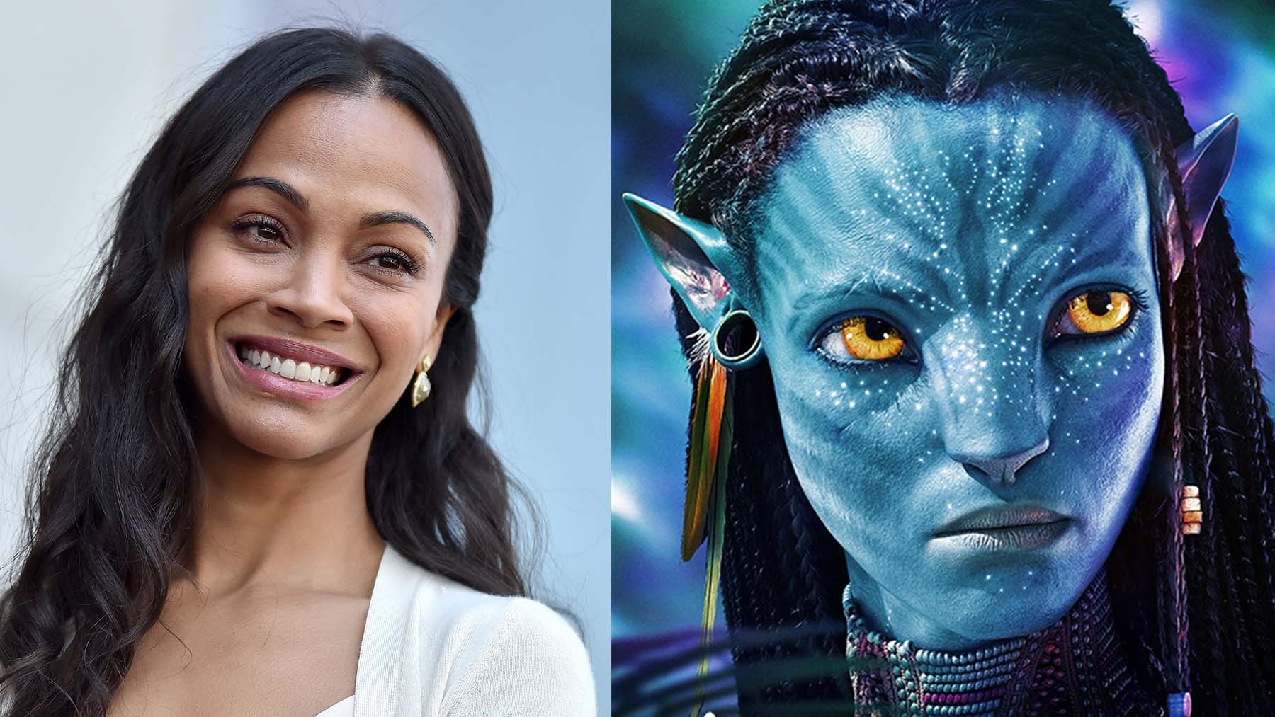 Zoe Saldaña es Neytiri en la franquicia ‘Avatar’