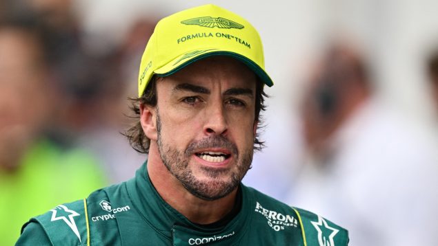 Fernando Alonso se ríe de Toto Wolff tras su rabiosa imitación en Canadá