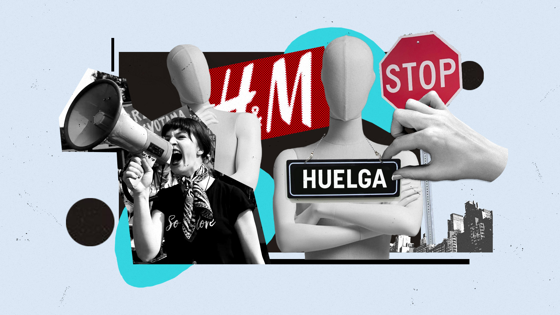 H&M comienza este jueves su primera huelga general en España