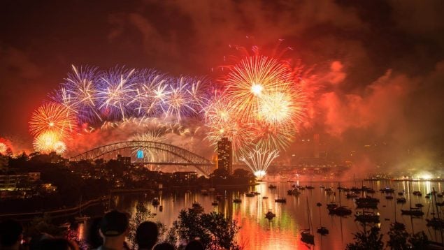 Celebración año nuevo