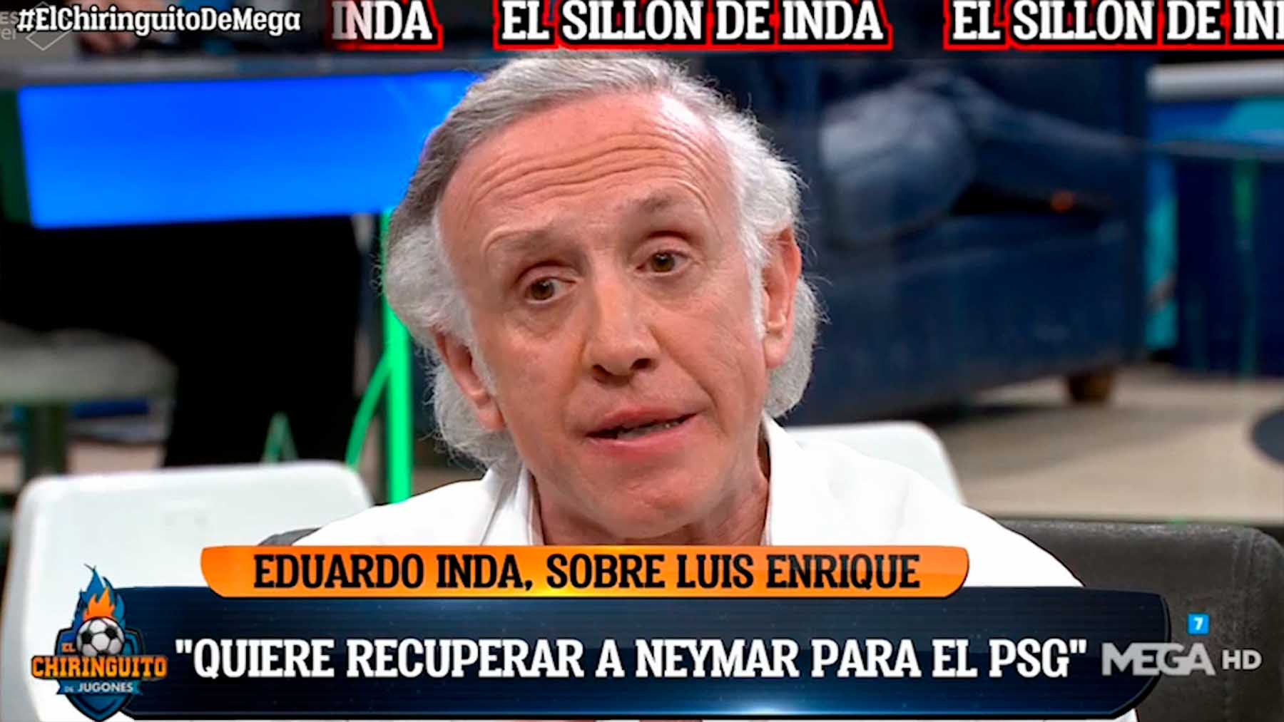Luis Enrique ha pedido la continuidad de Neymar.