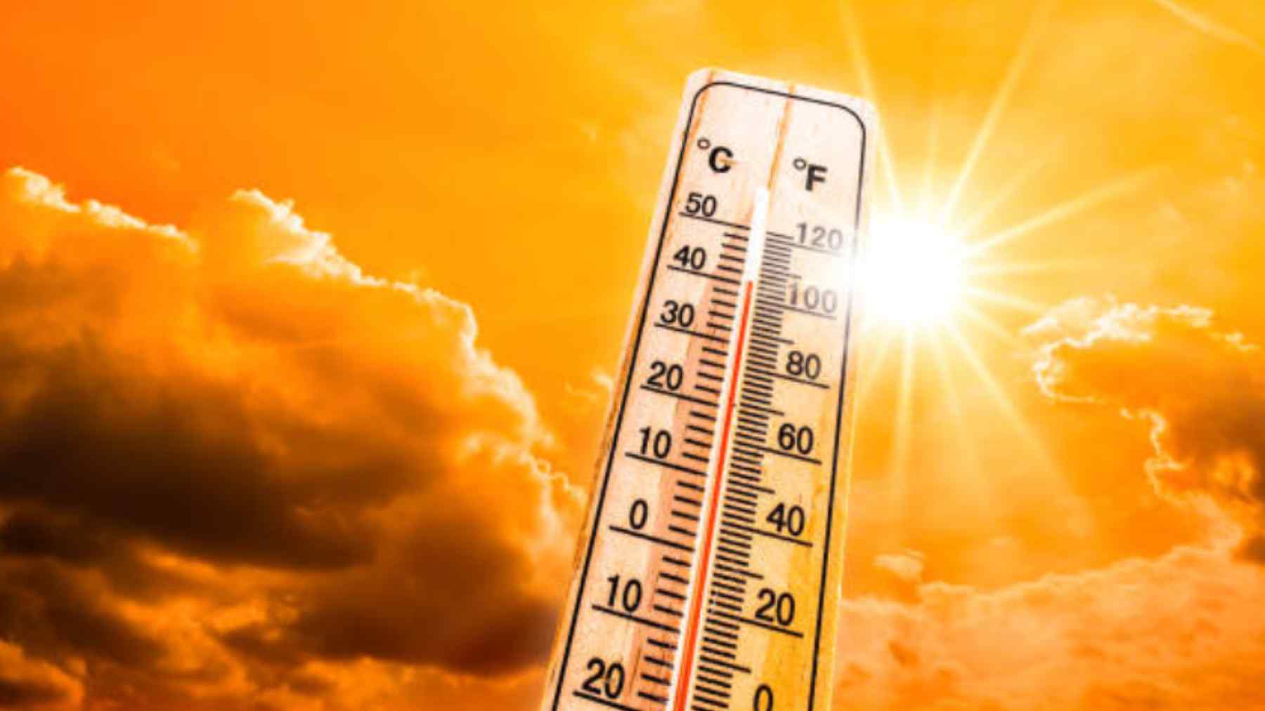 Mallorca estará este 23J en riesgo por altas temperaturas con máximas de 36 grados.