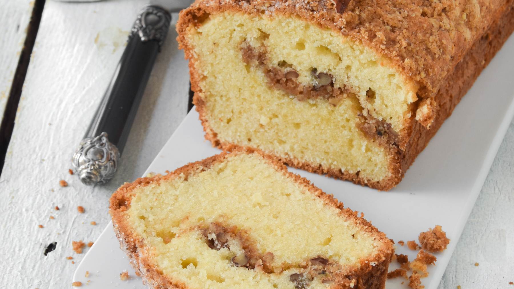 Pastel de ron