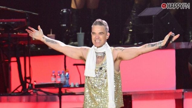 Robbie Williams.