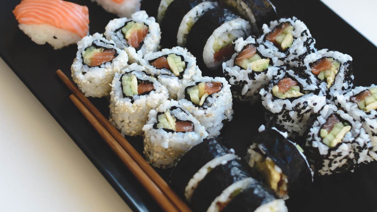 Sushi de sardinas