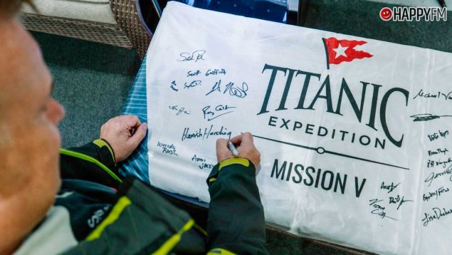 Submarino Titan contrato