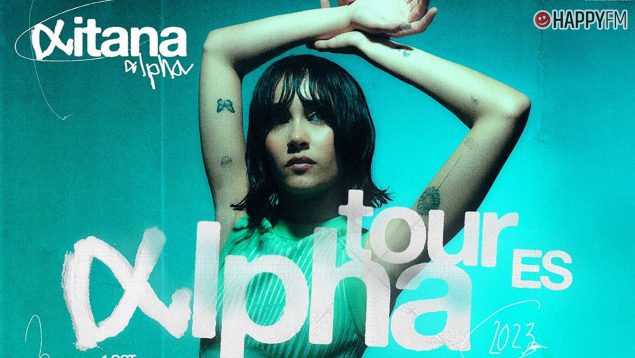 Aitana Agota Las Entradas De Su ‘alpha Tour En Madrid Y Barcelona Y Añade Nuevas Fechas 