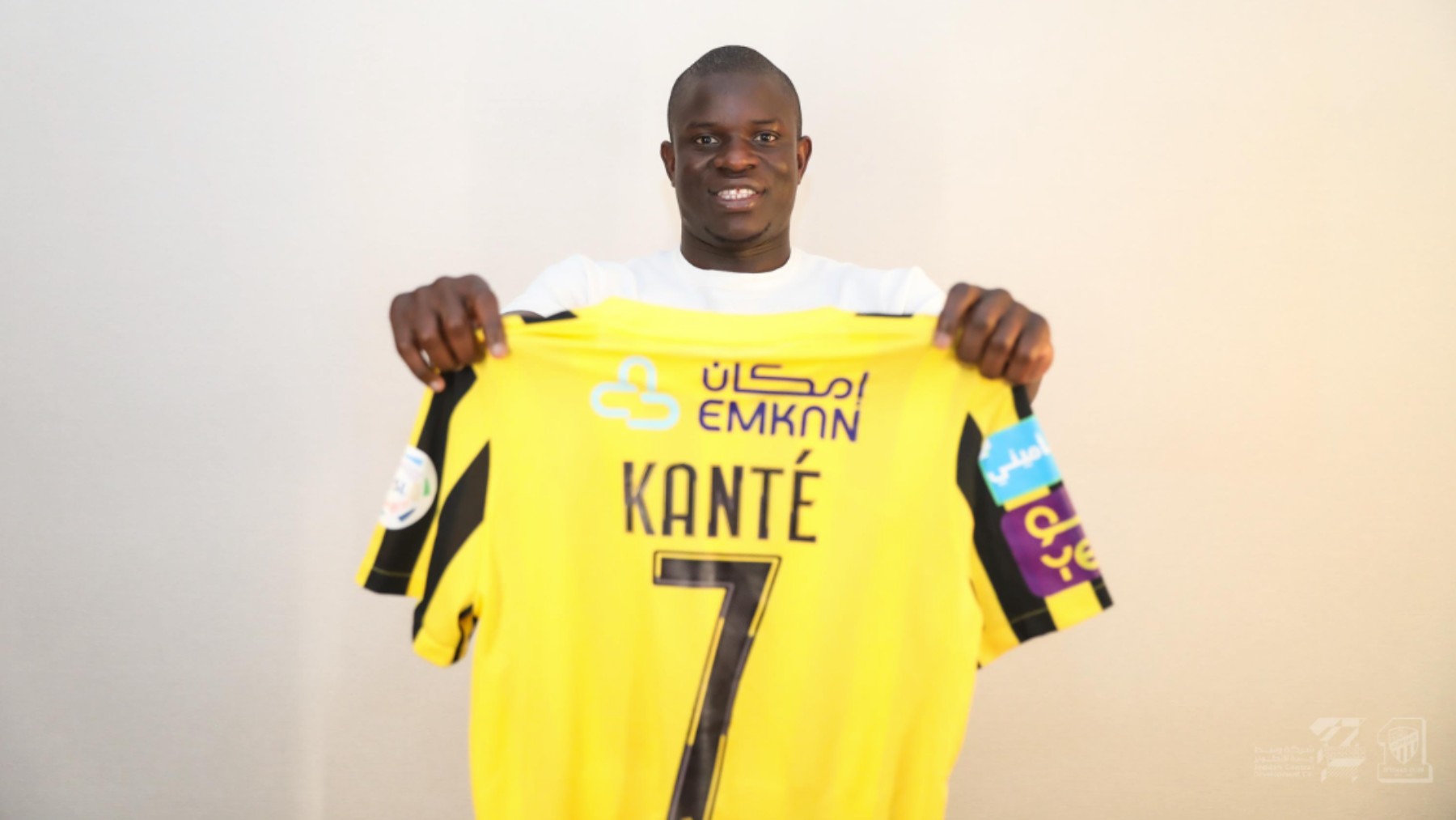 Kante, nuevo jugador del Al-Ittihad. (Al-Ittihad)