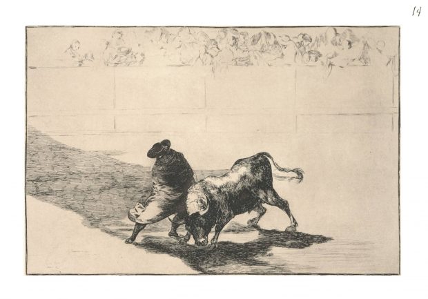 Picasso y Goya, juntos en Madrid unidos por el arte de la tauromaquia