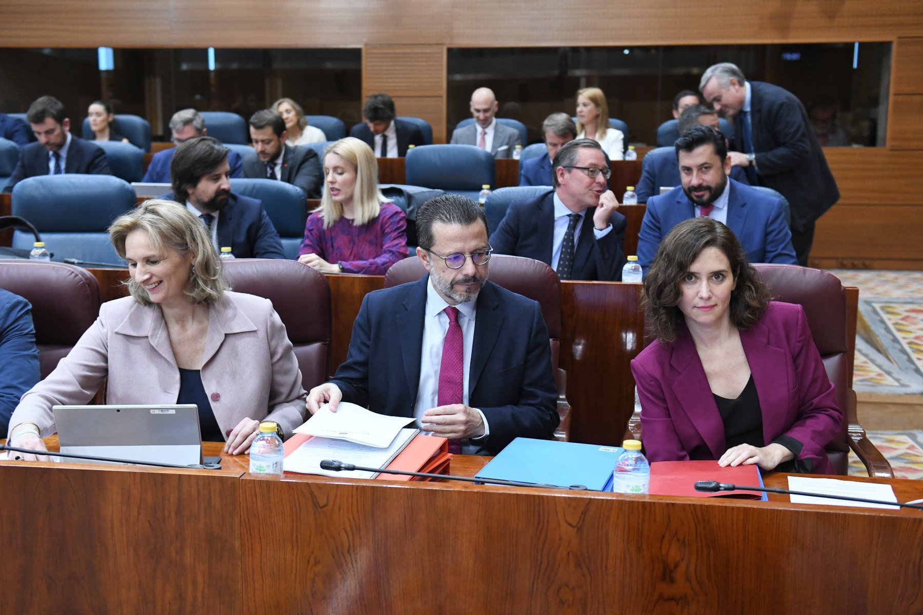 Isabel Díaz Ayuso. (Foto: EP)