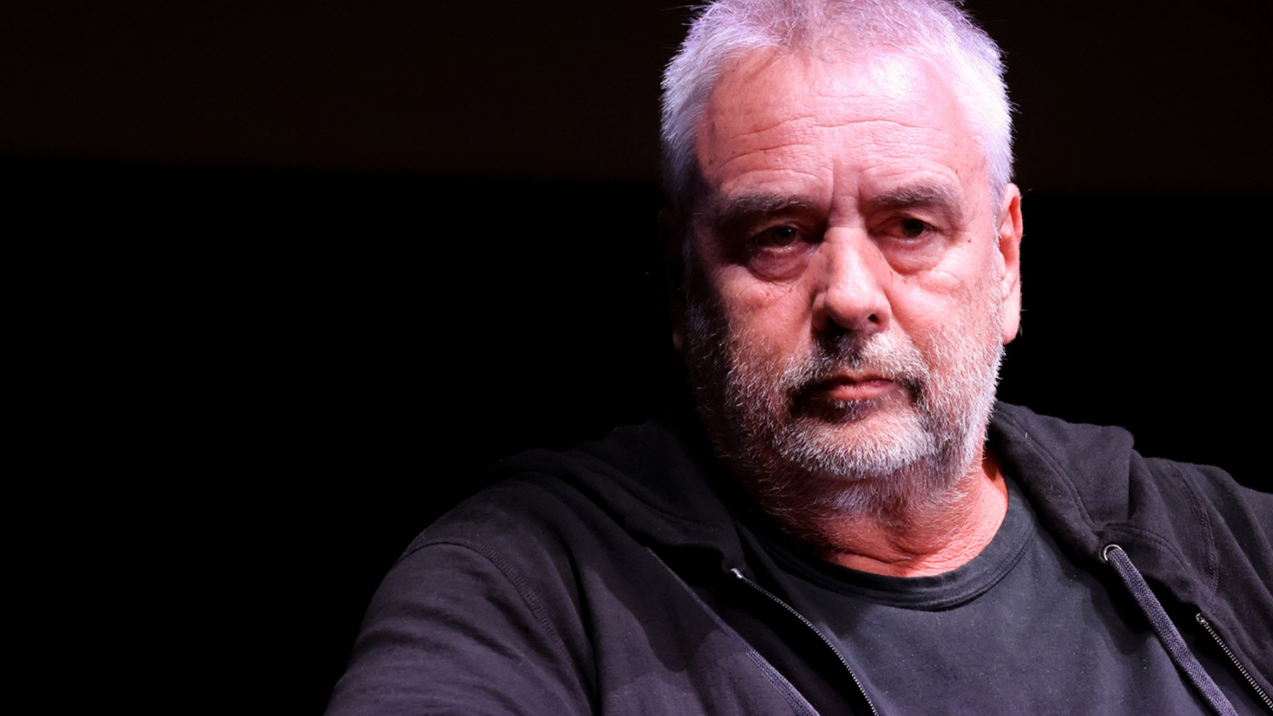 El director de cine Luc Besson