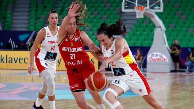 España Alemania Eurobasket femenino