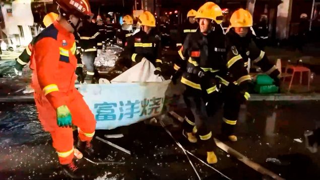 Al Menos 31 Muertos En La Explosión De Un Restaurante En China 1194