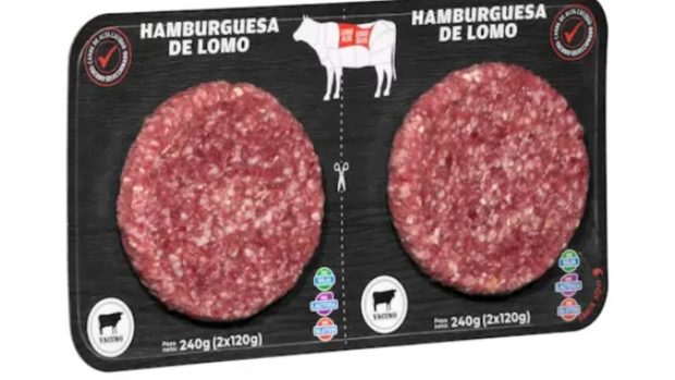 hamburguesa Mercadona