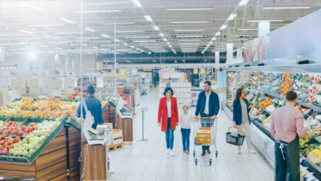 ciudad supermercado