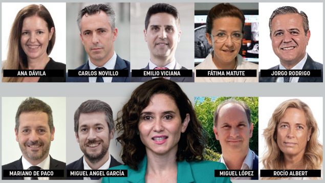 Lección de Ayuso a Sánchez: forma un Gobierno de profesionales y el más austero de España