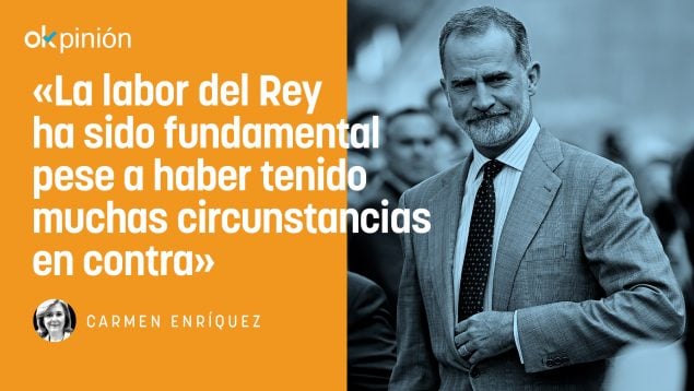 Los nueve años de reinado de Felipe VI: una historia de superación