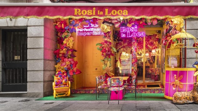 El restaurante de moda en Madrid que te va a volver loco: no has visto nada igual