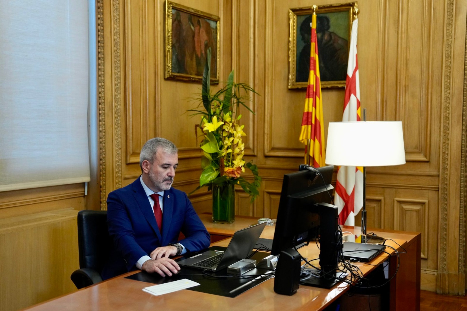 Jaume Collboni fue elegido el pasado sábado alcalde de Barcelona.