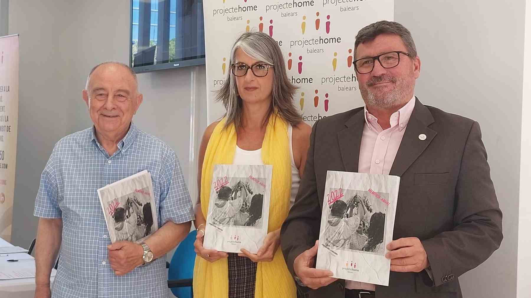 Projecte Home ha presentado este martes su memoria anual de 2022. EUROPA PRESS