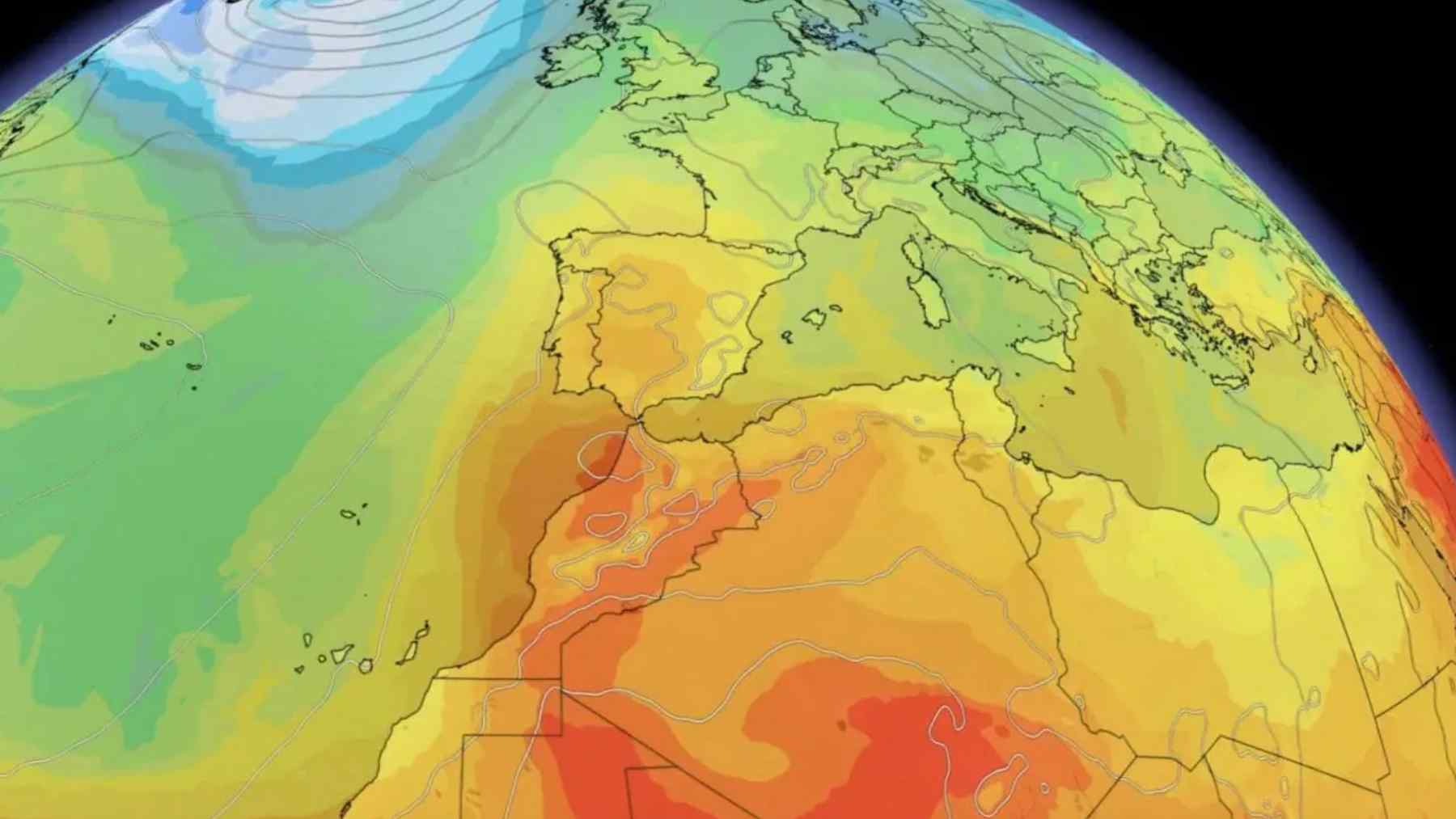 Miedo por las noches tropicales que llegan a España: no has visto nada igual