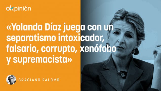 Yolanda Díaz separatismo
