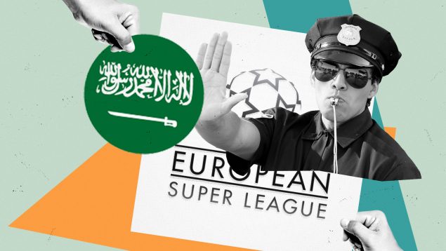 La Superliga es la única salida para frenar a Arabia Saudí