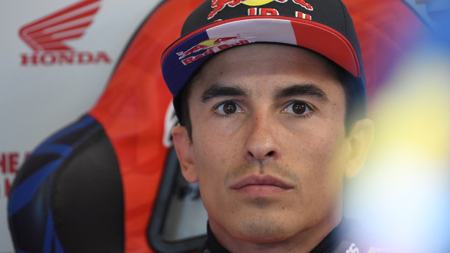 Marc Márquez. (AFP)