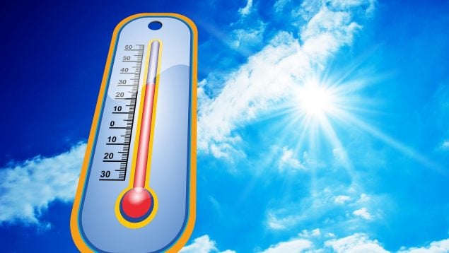 El calor intenso hace que el corazón lata más rápido y que las arterias y venas se dilaten