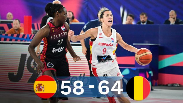 Bélgica se proclama campeona del Eurobasket en un trágico final para España