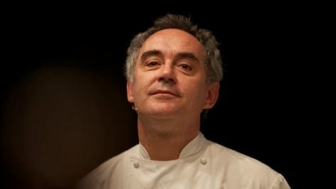 Ferrán Adrià.