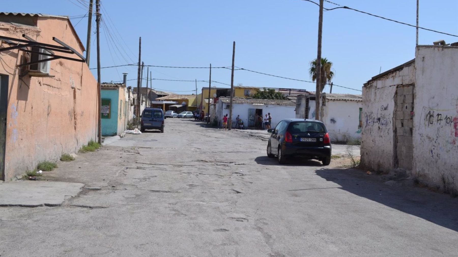 El poblado de Son Banya donde tuvo lugar la agresión