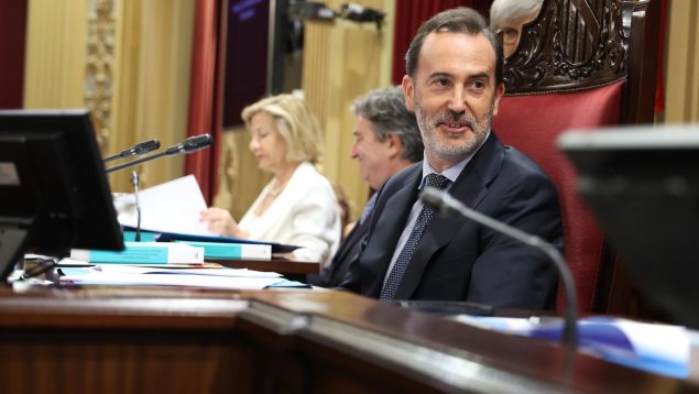 Gabriel Le Senne, presidente del Parlament balear.