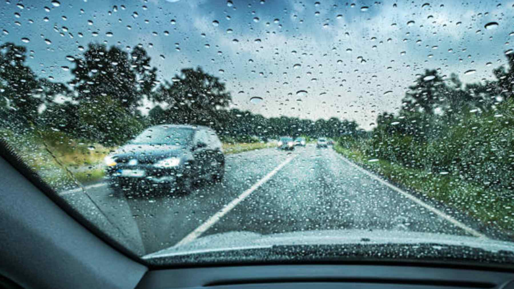 lluvias coche