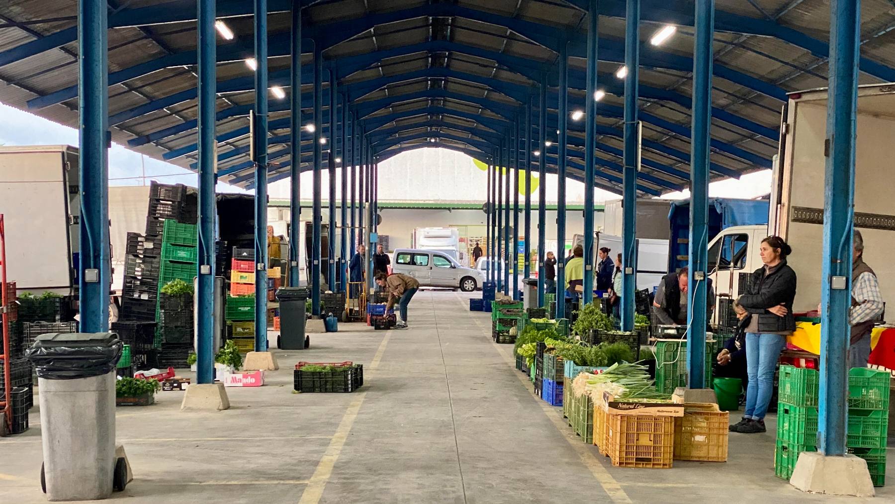 Es Situat, el punto de ventas directa de productos del campo en Mercapalma.