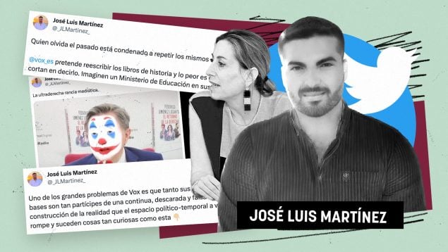 El ex community manager de Guardiola también cargó contra Vox y Jiménez Losantos: «Ultraderecha rancia»