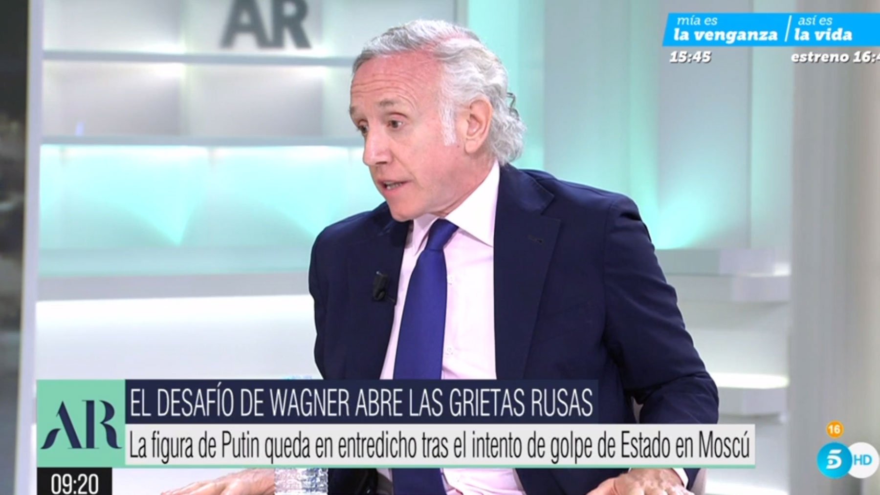 Eduardo Inda en ‘El Programa de Ana Rosa’