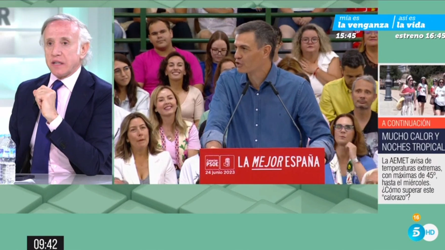 Eduardo Inda en ‘El Programa de Ana Rosa’