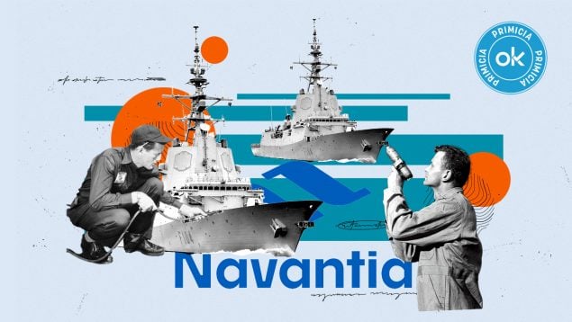Navantia recibe otra inyección del Gobierno para los buques de la Armada