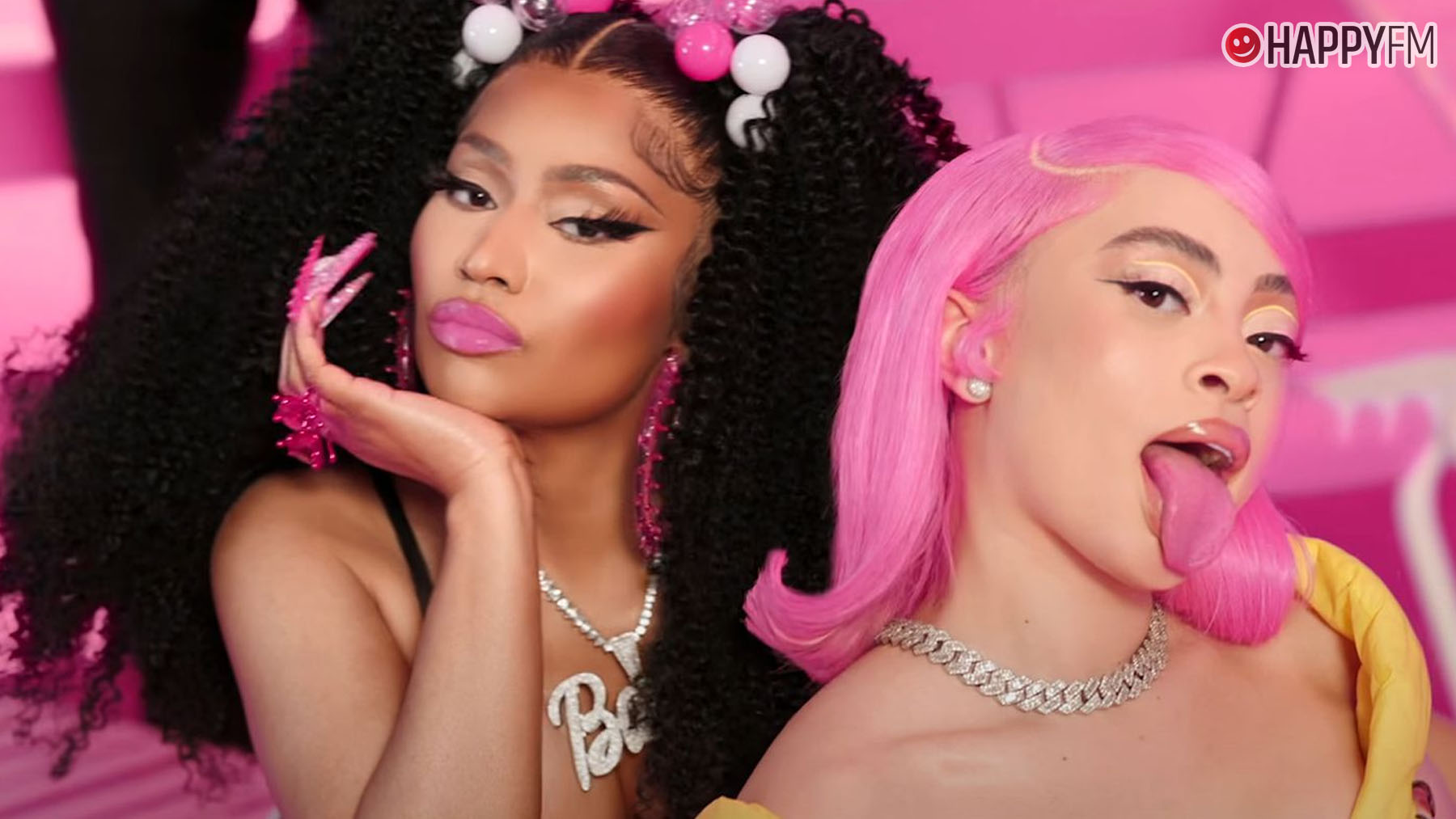 Nicki Minaj y Ice Spice.