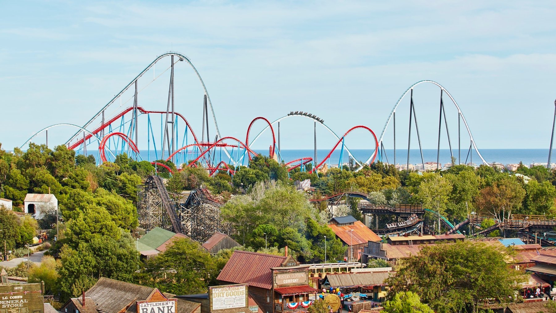 Parque de atracciones Port Aventura (EP)