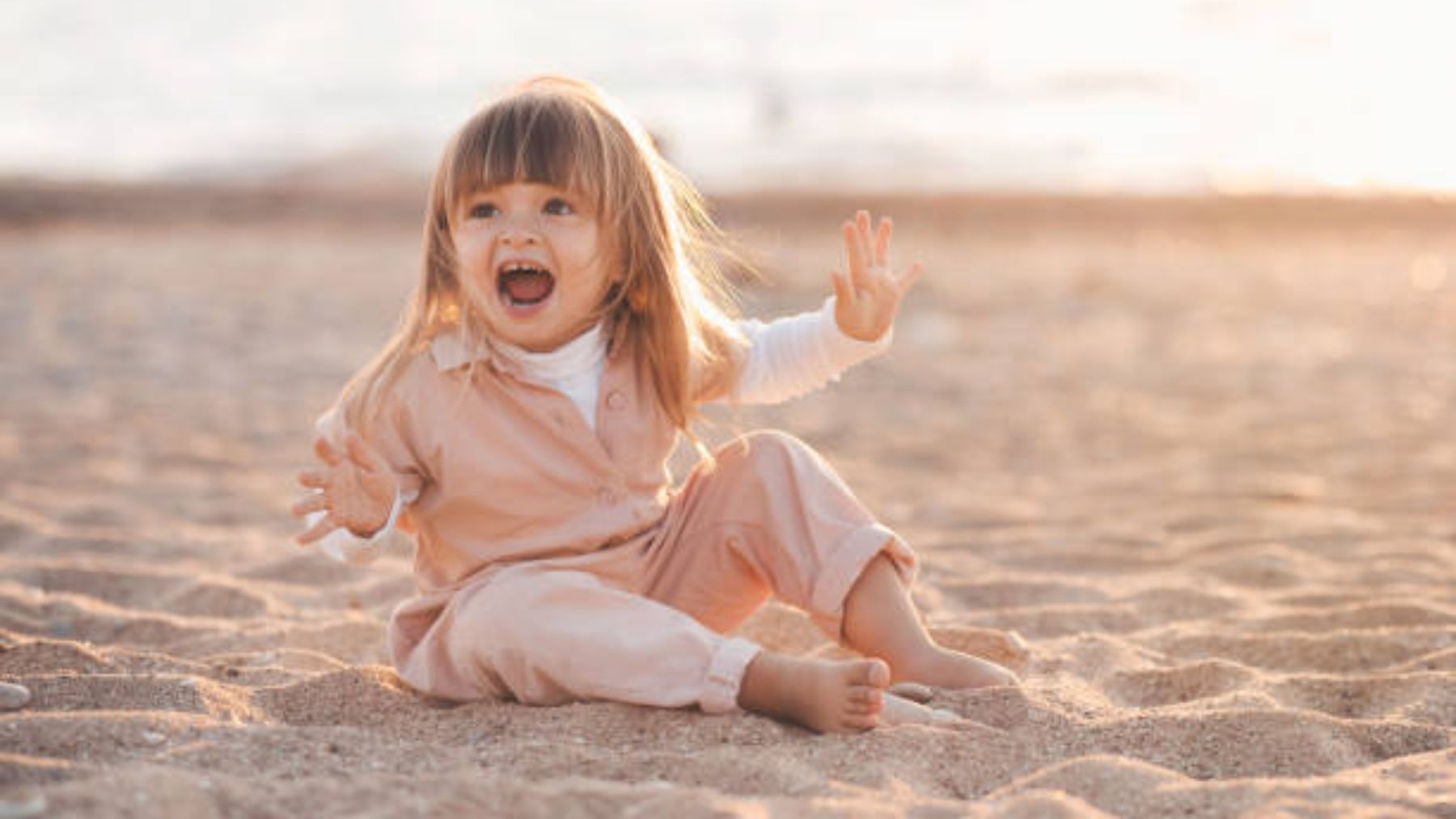 ¿Por qué algunos niños le tienen miedo a la arena?