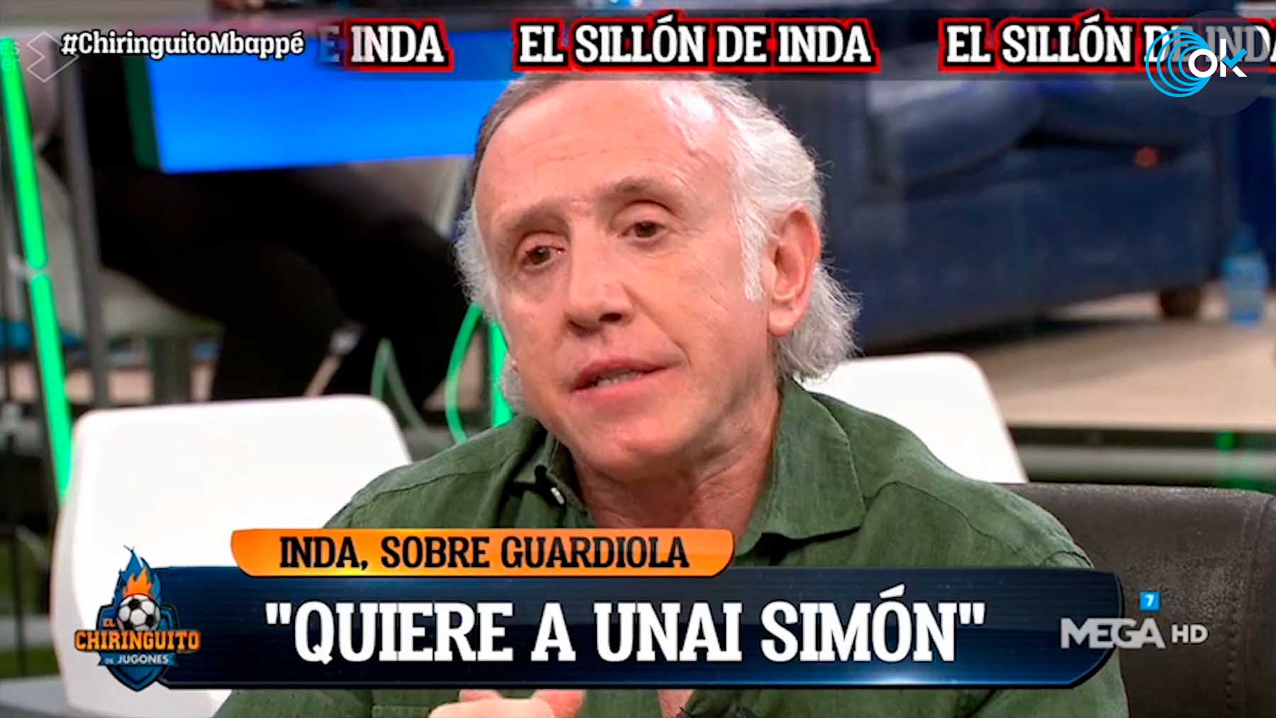 Unai Simón es objetivo de Pep Guardiola para el City.