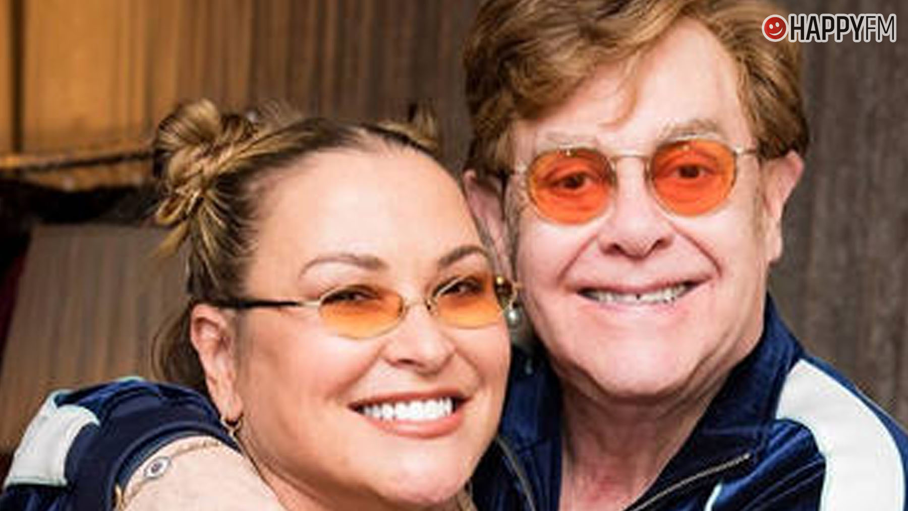 Anastacia y Elton John.