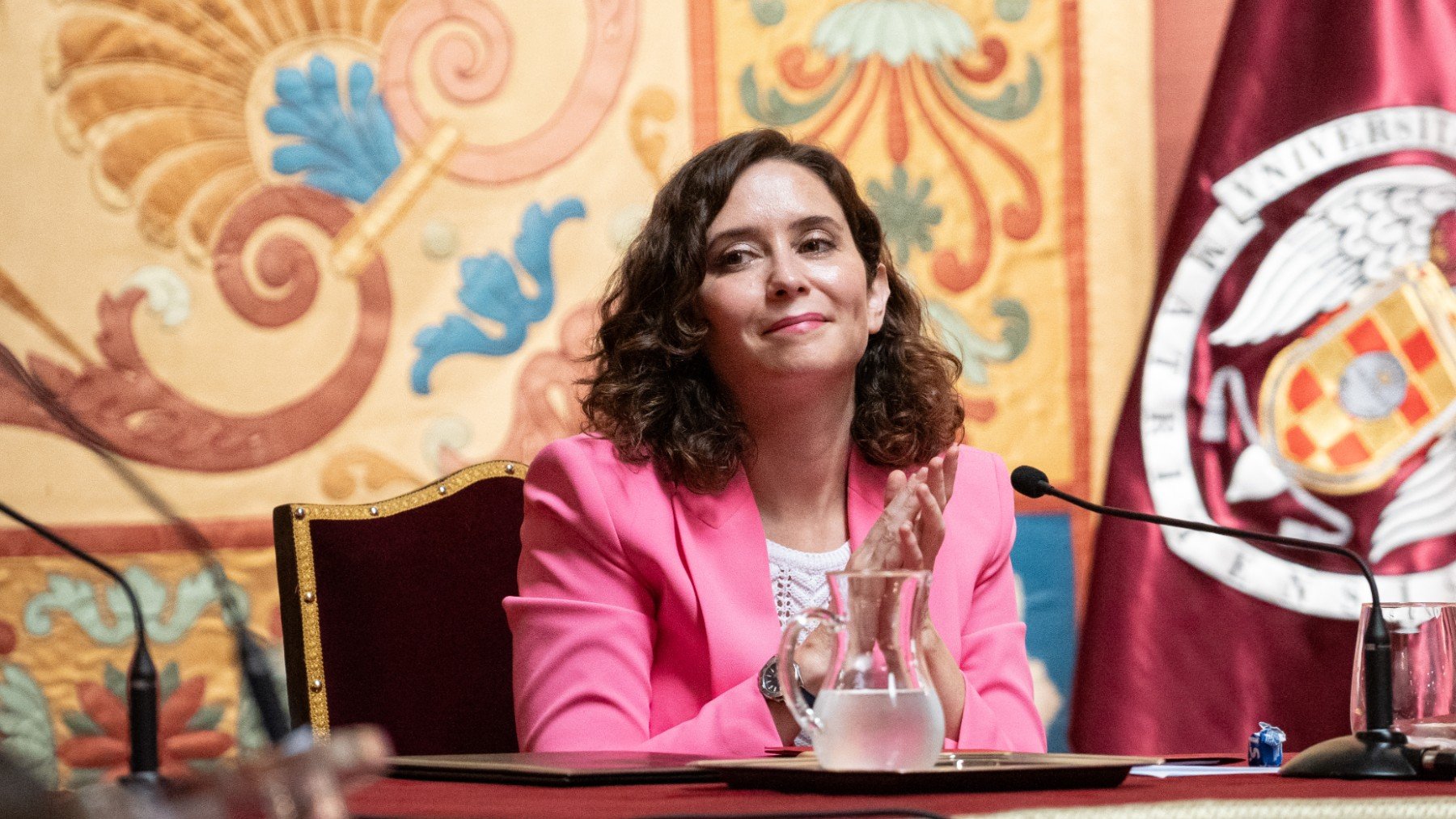 La presidenta de la Comunidad de Madrid, Isabel Díaz Ayuso.